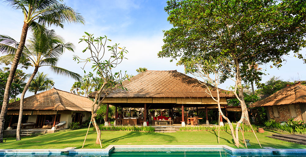 Villa Maridadi - Open pavilion Bali living